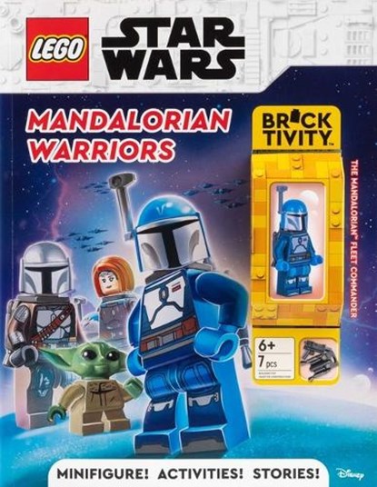 Ameet Publishing: Lego Star Wars: Mandalorian Warriors, Ameet Publishing - Paperback - 9780794453701