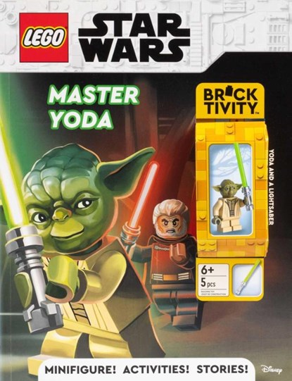 Ameet Publishing: Lego Star Wars: Master Yoda, Ameet Publishing - Paperback - 9780794453718
