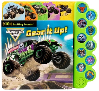 Monster Jam: Gear It Up!, Delaney Foerster - Gebonden - 9780794453879