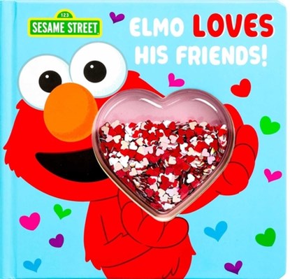 Sesame Street: Elmo Loves His Friends!, Marilynn James - Gebonden - 9780794454104