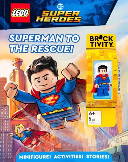 Ameet Publishing: Lego DC Super Heroes: Superman to the Resc, Ameet Publishing - Paperback - 9780794454111