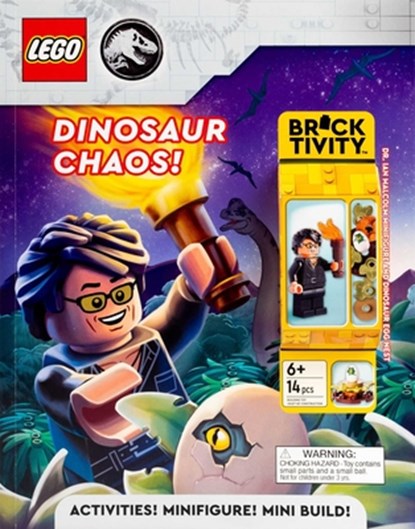Lego Jurassic World: Dinosaur Chaos!, Ameet Publishing - Paperback - 9780794454135