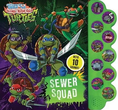Tales of the Teenage Mutant Ninja Turtles: Sewer Squad!, Delaney Foerster - Gebonden - 9780794454159
