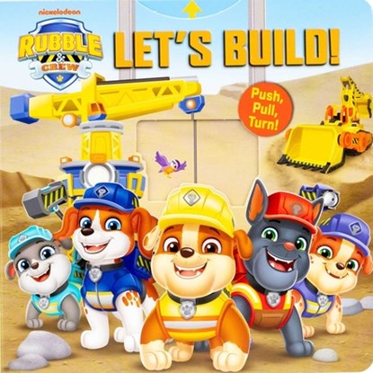 Rubble & Crew: Let's Build!, Maggie Fischer - Gebonden - 9780794454173