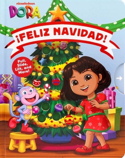 Dora: Feliz Navidad!, Melissa Lagonegro - Gebonden - 9780794454203