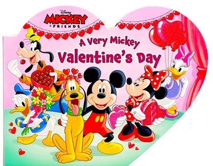 Disney Mickey & Friends: A Very Mickey Valentine's Day, Dienesa Le - Gebonden - 9780794454258