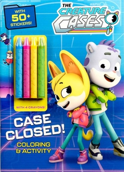 Creature Cases: Case Closed!, Maggie Fischer - Paperback - 9780794454555