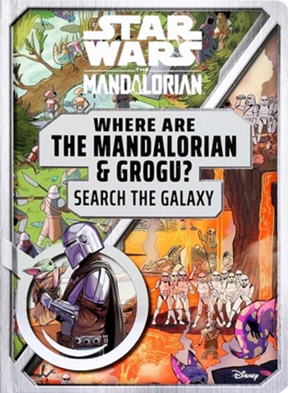 Star Wars: Where Are the Mandalorian and Grogu? Search the Galaxy, Editors of Studio Fun International - Gebonden - 9780794454579