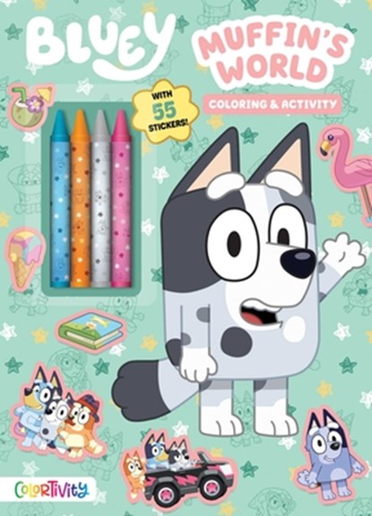 Bluey: Muffin's World, Maggie Fischer - Paperback - 9780794454685