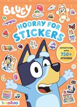 Bluey: Hooray for Stickers - Dienesa Le - 9780794454692