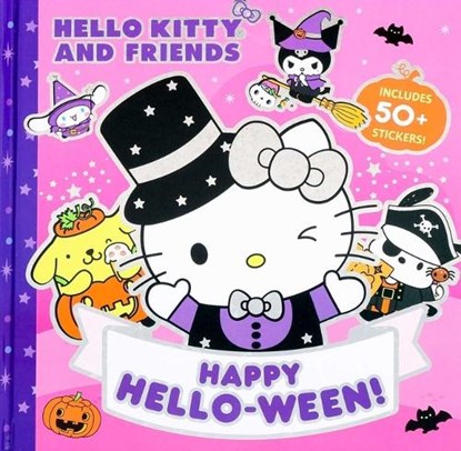 Hello Kitty and Friends: Happy Hello-Ween!, Dienesa Le - Gebonden - 9780794454975