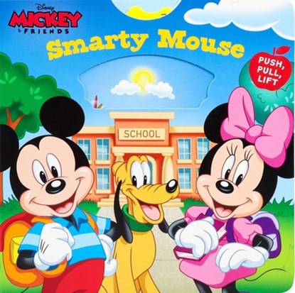 Disney Mickey: Smarty Mouse, Grace Baranowski - Gebonden - 9780794455057