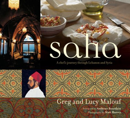 SAHA, MALOUF,  Greg ; Malouf, Lucy ; Bourdain, Anthony - Gebonden - 9780794604905