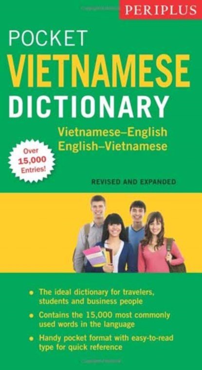Periplus Pocket Vietnamese Dictionary, Phan Van Giuong - Paperback - 9780794607791