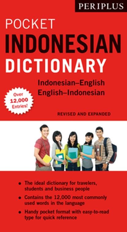 Periplus Pocket Indonesian Dictionary, Katherine Davidsen - Paperback - 9780794608293