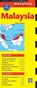 Malaysia Travel Map Eighth Edition, Periplus Editions - Gebonden - 9780794608309