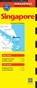 Singapore Travel Map Fourteenth Edition, Periplus Editors - Gebonden - 9780794608316