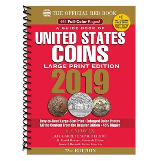 A Guide Book of United States Coins 2019