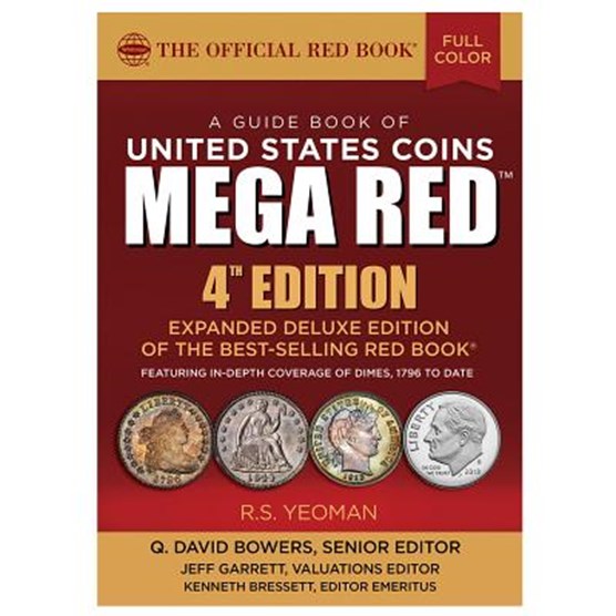 A Guide Book of United States Coin Mega Red