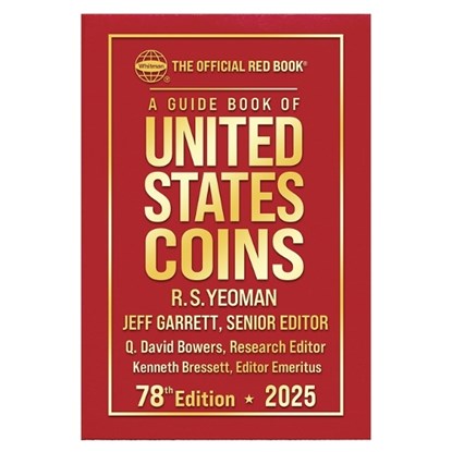 Yeoman, R: Guide Book of United States Coins 2025: 78th Edit, R S Yeoman - Gebonden - 9780794850593