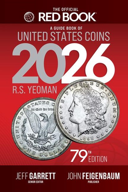 Yeoman, R: Official Red Book(r) a Guide Book of United State, R S Yeoman - Gebonden - 9780794851613