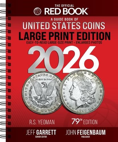 Yeoman, R: Guide Book of United States Coins 2026, R S Yeoman - Paperback - 9780794851644