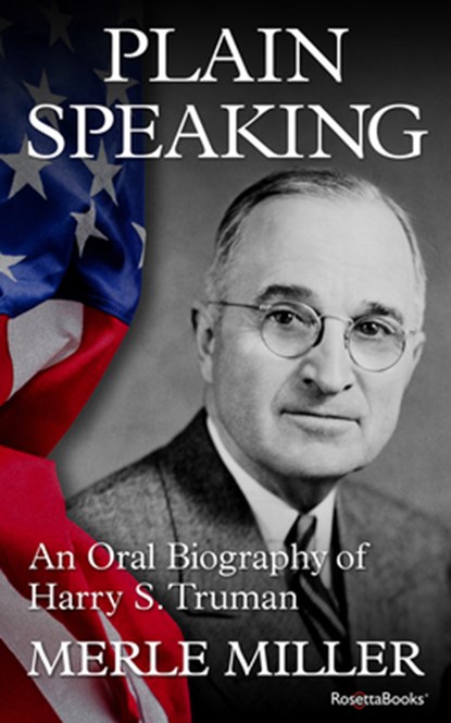 Plain Speaking, Merle Miller - Paperback - 9780795300196