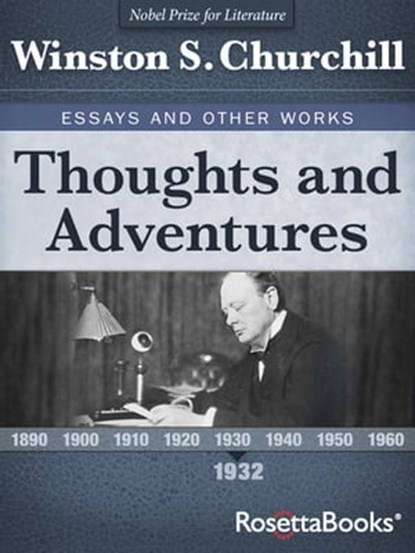 Thoughts and Adventures, Winston S. Churchill - Ebook - 9780795349652