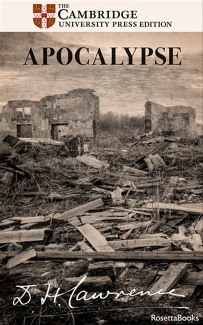 Apocalypse, D. H. Lawrence - Ebook - 9780795351426