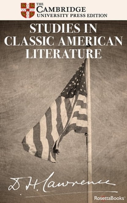 Studies in Classic American Literature, D.H. Lawrence - Ebook - 9780795351594