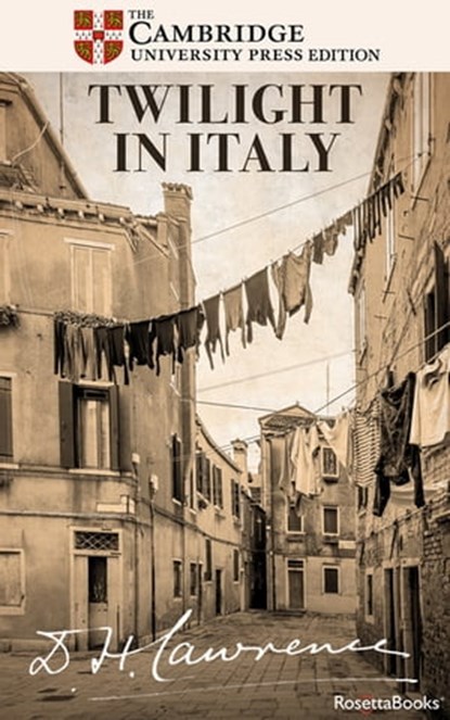 Twilight in Italy, D.H. Lawrence - Ebook - 9780795351655