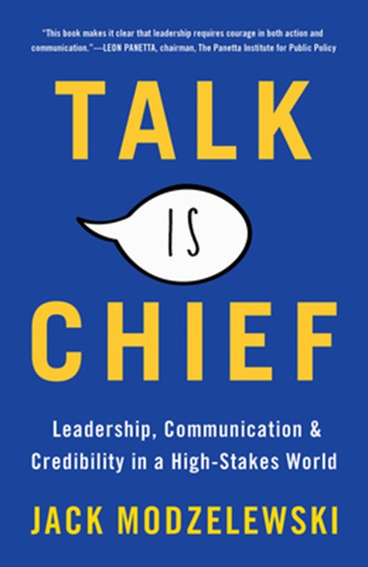 Talk Is Chief, Jack Modzelewski - Paperback - 9780795353437