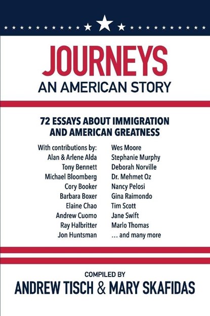 Journeys: An American Story, Andrew Tisch ; Mary Skafidas - Paperback - 9780795353475