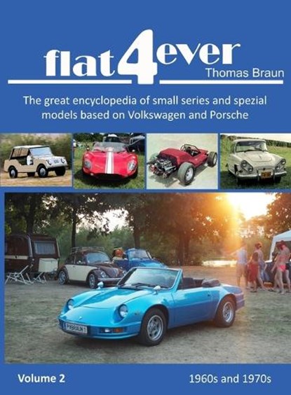 Flat4Ever - Volume 2, Thomas H. Braun - Paperback - 9780796160980