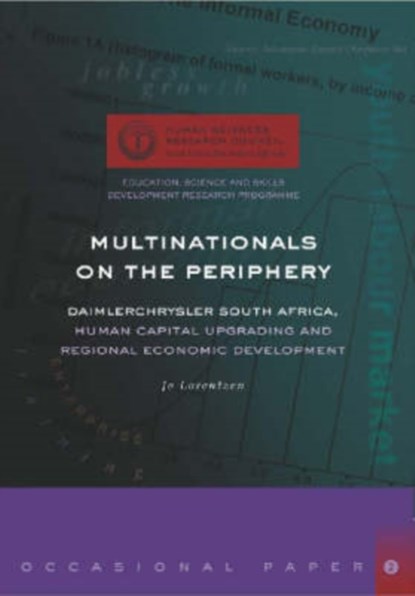Multinationals on the Periphery, niet bekend - Paperback - 9780796921314