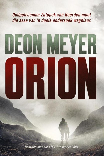 Orion, Deon Meyer - Paperback - 9780798164825