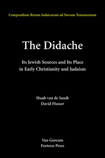 The Didache, Huub Van de Sandt - Gebonden - 9780800634711