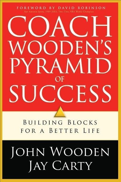 Coach Wooden`s Pyramid of Success, John Wooden ; Jay Carty ; David Robinson - Paperback - 9780800726256