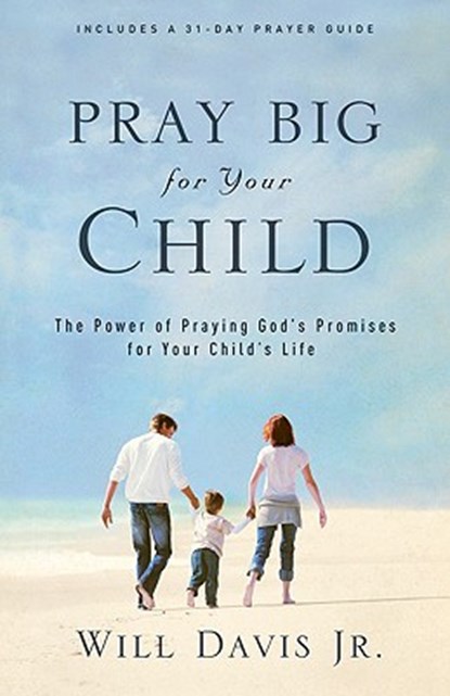 Pray Big For Your Child, Davis - Paperback - 9780800732462