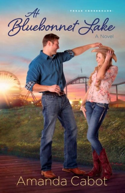 At Bluebonnet Lake, Amanda Cabot - Paperback - 9780800734343