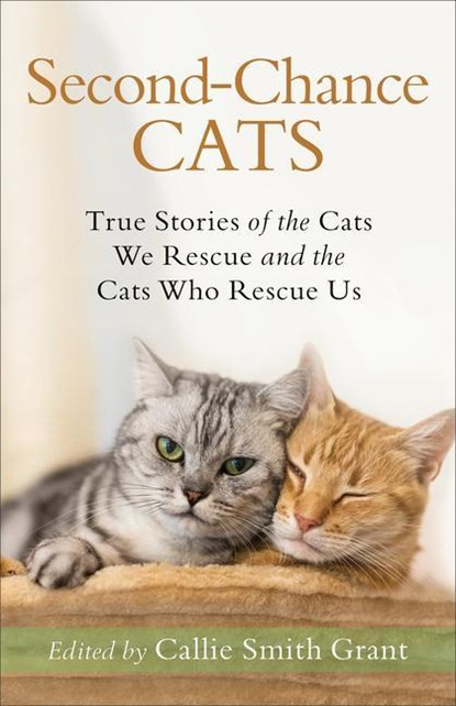 Second–Chance Cats – True Stories of the Cats We Rescue and the Cats Who Rescue Us, Callie Smith Grant - Paperback - 9780800735722