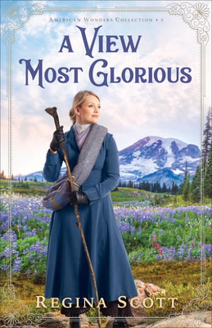 A View Most Glorious, Regina Scott - Paperback - 9780800736415