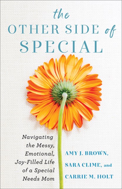 The Other Side of Special – Navigating the Messy, Emotional, Joy–Filled Life of a Special Needs Mom, Amy J Brown ; Sara Clime ; Carrie M Holt - Paperback - 9780800742119