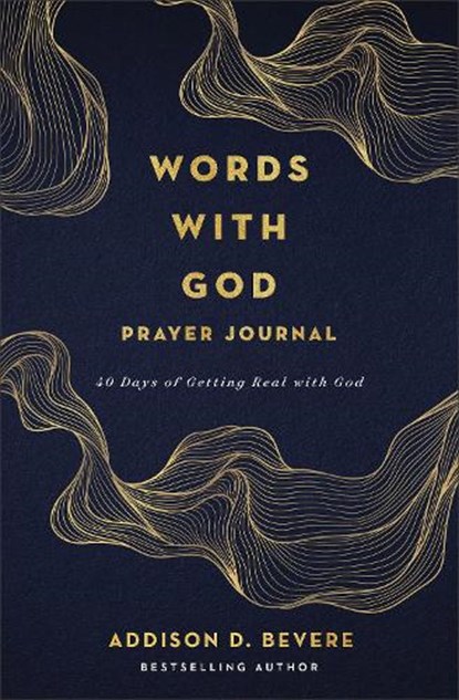 Words with God Prayer Journal, Addison D. Bevere - Paperback - 9780800747183