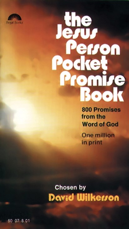 The Jesus Person Pocket Promise Book – 800 Promises from the Word of God, David Wilkerson - Paperback - 9780800797577