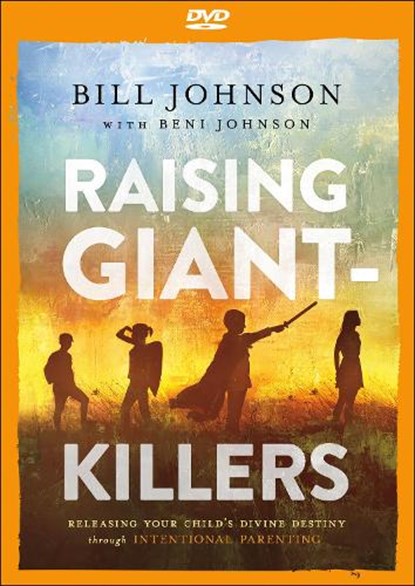 Raising Giant-killers Dvd, JOHNSON,  Bill ; Johnson, Beni - Paperback - 9780800799243