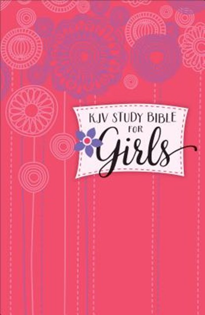 KJV Study Bible for Girls Hardcover, RICHARDS,  Larry - Gebonden - 9780801018527