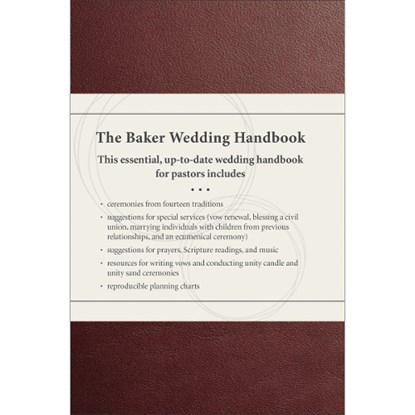 The Baker Wedding Handbook, Paul E. Engle - Gebonden - 9780801019678