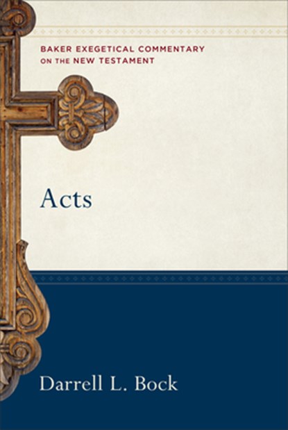 Acts, Darrell L. Bock - Gebonden - 9780801026683