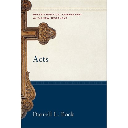 Acts, Darrell L. Bock - Gebonden - 9780801026683